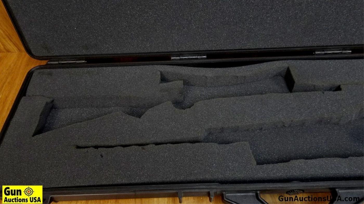 Browning Water Proof Travel Vault. Very Good. 51 Inches Long and 15 Inches Wide, 6 Inches Deep, Lock