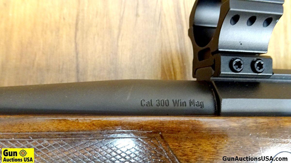 Zastava .300 WIN MAG TARGET Rifle. Excellent Condition. 26" Barrel. Shiny Bore, Tight Action Matt Fi