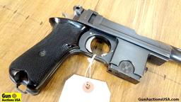 BERGMANN'S-BAYARD M1910/21 9MM LARGO COLLECTOR'S Pistol. Excellent Condition. 5.75" Barrel. Shiny Bo