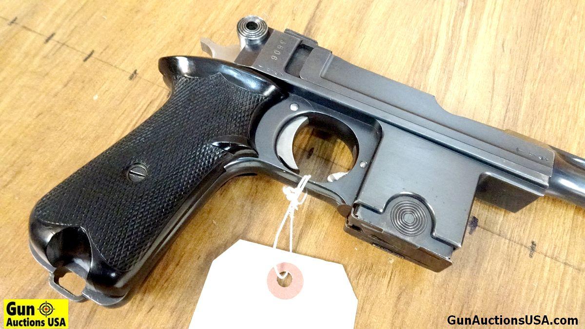 BERGMANN'S-BAYARD M1910/21 9MM LARGO COLLECTOR'S Pistol. Excellent Condition. 5.75" Barrel. Shiny Bo