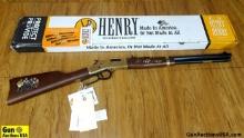 HENRY H006CB2 .45 COLT Lever Action BIG BOY COWBOY Rifle. NEW in Box. Shiny Byre, Tight Action Cowbo