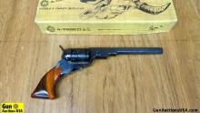 A. UBERTI Patterson .36 Caliber Black Powder Revolver. Very Good. 7.5" Barrel. Shiny Bore, Tight Act