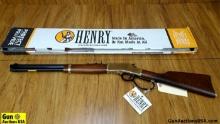 HENRY H006GL .44 REM MAGNUM/.44 SPL. BIG BOY BRASS Rifle. 20" Barrel. Shiny Bore, Tight Action This
