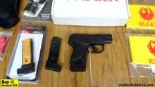 Ruger LCP II .380 ACP Semi Auto Pistol. Like New. 2.75" Barrel. Features Black Polymer Frame, Steel