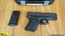 Glock 29 10MM AUTO Semi Auto Pistol. Like New. 4" Barrel. Features Polymer Frame, Blue Slide and Bar