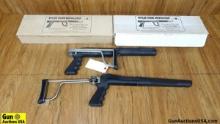 Butler Creek Corporation Stocks. NEW in Box. Lot of 2; Folding Stocks for a Ruger 10-22/ **Mini 14/3