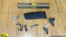 Combat 19, KCI USA, Glock 9x19 Gun Parts. Excellent Condition. Lot of 3';One Slide for a Glock 19, O