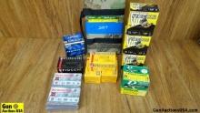 Fiocchi, Winchester, Remington, Etc. 12 Ga. 20 Ga. Ammo. 235 Rds in Total; 110 Rds- 12 Ga and 125 Rd
