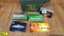 Federal Premium, Remington, Etc. .375 REM MAG, .458 WIN MAG Ammo. 118 Rds in total. 78 Rds of .375 R