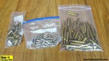 Winchester, FNM, Etc. 6.5x55, 22TCM9R, .45ACP Ammo. 99 Rds in total; 50 Rds- 6.5x55, 31 Rds- 22TCM9R