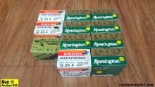 Remington, Winchester, Federal 12 Ga. Ammo. 270 Rds in Total; 175- Remington STS Premier Competition