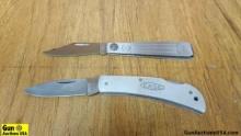 Case, Etc. Knives. Good Condition. Lot of 2; One Case Pocket Knife-M1051 LSSP, and One Reproduction