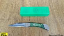 PUMA BACK PACKER MODEL 465 Knife. Good Condition. Cased PUMA Back Packer Pocket Knife. Made in Germa