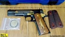 Colt 1911 TOMB OF THE UNKNOWN SOLDIER GOVERNMENT MODEL .45 ACP COLT COMMEMORATIVE Pistol. Excellent