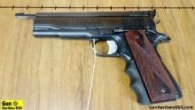 Colt MK IV SERIES '70 GOVERNMENT .45 ACP Semi Auto TARGET Pistol. Very Good. 5" Barrel. Shiny Bore,