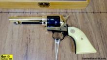 Colt SINGLE ACTION FRONTIER SCOUT .22 LR Revolver. Like New. 4.75" Barrel. Shiny Bore, Tight Action