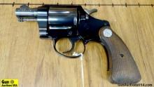 Colt AGENT .38 SPECIAL Revolver. Excellent. 2" Barrel. Shiny Bore, Tight Action Features a 6 Round F