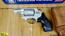 S&W 637-2 AIRWEIGHT .38 SPL +P Revolver. Very Good. 1 7/8" Barrel. Shiny Bore, Tight Action Features