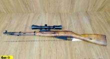 RUSSIAN M44 MOSIN NAGANT 7.62 x 54r Bolt Action ALL MATCHING NUMBERS Rifle. Good Condition . 21" Bar