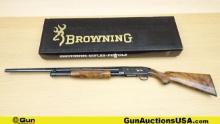 Browning 12 28 GA Pump Action GRADE G5 Shotgun. Like New. 26" Barrel. ABSOLUTELY STUNNING Walnut Sto