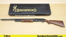 Browning 12 20 ga. Pump Action GRADE G1 Shotgun. Like New . 26" Barrel. GORGEOUS Straight Grained Wo