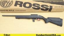 CBC ROSSI MODEL RS22 .22 LR Semi Auto Rifle. New In Box. 18" Barrel. The CBC Rossi Model RS22 .22 LR
