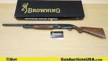 Browning 12 28 GA Pump Action GRADE G1 Shotgun. Like New . 26" Barrel. GORGEOUS Straight Grained Woo