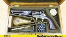 COLT 1862 POLICE .36 Caliber Single Action CIVIL WAR COLLECTOR'S Revolver. Very Good. 4.5" Barrel. D