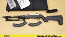 Ruger 10-22 .22 LR Semi Auto TAKE DOWN RIFLE Rifle. Very Good. 16" Barrel. Shiny Bore, Tight Action