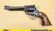 STURM, RUGER & CO. INC. NEW MODEL SINGLE-SIX .22 CAL Revolver. Very Good. 5" Barrel. Shiny Bore, Tig