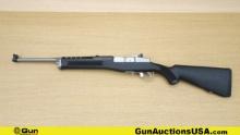 Ruger RANCH RIFLE .223 REM Semi Auto APPEARS UNFIRED Rifle. Excellent. 16.5" Barrel. Shiny Bore, Tig