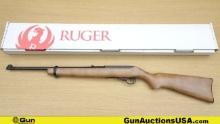 Ruger 10-22 .22 LR Semi Auto Rifle. New In Box. 18.5" Barrel. This .22 LR rifle is a reliable and ac