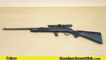SAVAGE ARMS (CANADA) 64 .22 LR Semi Auto LEFT HANDED LEFT HANDED RIFLE. Very Good. 21" Barrel. Shiny