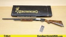 Browning 42 .410 ga. Pump Action HIGH GRADE Shotgun. Like New. 26" Barrel. GORGEOUS Deep Blue Finish