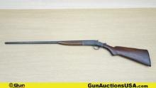 HARRINGTON & RICHARDSON ARMS CO 1915 410-44 Break Action Shotgun. Very Good. 26" Barrel. Shiny Bore,