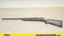 Winchester 67A .22 S-L-LR Bolt Action Rifle. Needs Repair. 27 1/8" Barrel. Shiny Bore, Tight Action