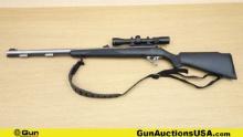 Thompson Center Arms OMEGA .50 Caliber PERCUSSION Rifle. Very Good. 28" Barrel. Stainless Steel Barr