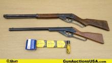 Daisy Red Ryder, Model 102 .177 Air Rifles. Good Condition . Lot of 2; Lever Action, Air Rifles. Inc