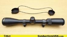 Nikon Buckmaster's Scope. Excellent. 3-9x40 Scope, with Duplex Reticle. Includes Mounts, and Lens Co