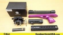 Kine Outdoors, Etc. Gun Accessories. Excellent. Lot of 5; Kine Outdoors Hand Gun Sight Installer. 1-