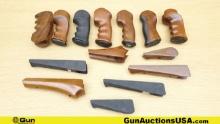 Thompson Center Arms Grips. Very Good. Lot of Assorted Grips and Forends for Contender.. (68885)