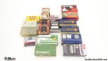 Blazer, Hornady, Federal, Remington, Etc. .38 Special, .357 MAGNUM Ammo. 626 Rds in Total- 518 Rds-.
