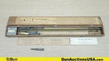 Hollifield 30.06 COLLECTOR'S Rifle Rod. Good Condition . HOLLIFIED ARMY & NAVY RIFLE ROD, For Practi