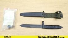 HK 91 COLLECTOR'S Bayonet, Ejection Port Buffer. Excellent. Lot of 2; HK91- Bayonet and Ejection Por