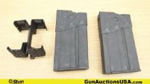 HK 91 .308 Magazines, Etc. . Very Good . Lot of 3; Two 20 Rd Magazines and One Magazine Clamp. . (68