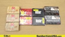 Hornady, Nosler .270 Win, 30.06 PREMIUM RIFLE ROUNDS Ammo. 180 Rds in Total; 100 Rds- .270 Win, 80 R