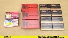 PMC,. Hornady .223 Ammo. 350 Rds Assorted. 7 Lbs. . (68838)