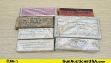 Frankford Arsenal, Winchester, Etc. .45, .38 VINTAGE Ammo. Approx. 120 Rds- 60 Rds- .45. 20 Rds, Rif