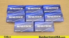 Magtech 9MM Luger Ammo. 400 Rds in Total; 150 Gr FMJ. . (67604)