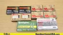 Remington, Hornady, Winchester 12 Ga.,.243 WIN, .45 ACP Ammo. 110 Rds in Total; 30 Rds- 12 Ga. 40 Rd